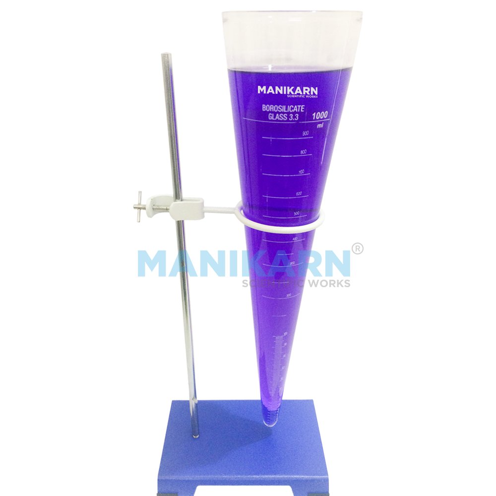 Imhoff Cone with Iron Stand