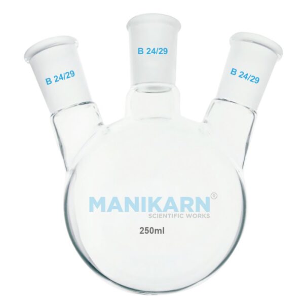 Round Bottom Flask 3 Neck