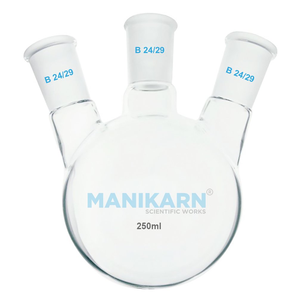 Round Bottom Flask 3 Neck