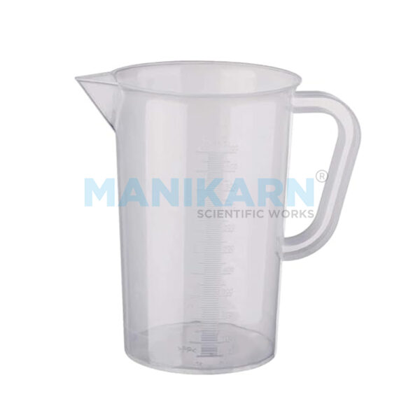 Beaker Jug - Plastic