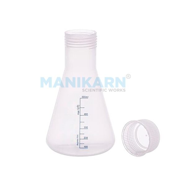 Conical Flask - Plastic