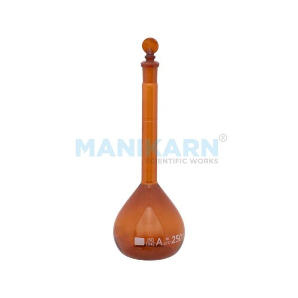 Volumetric Flask (Amber)