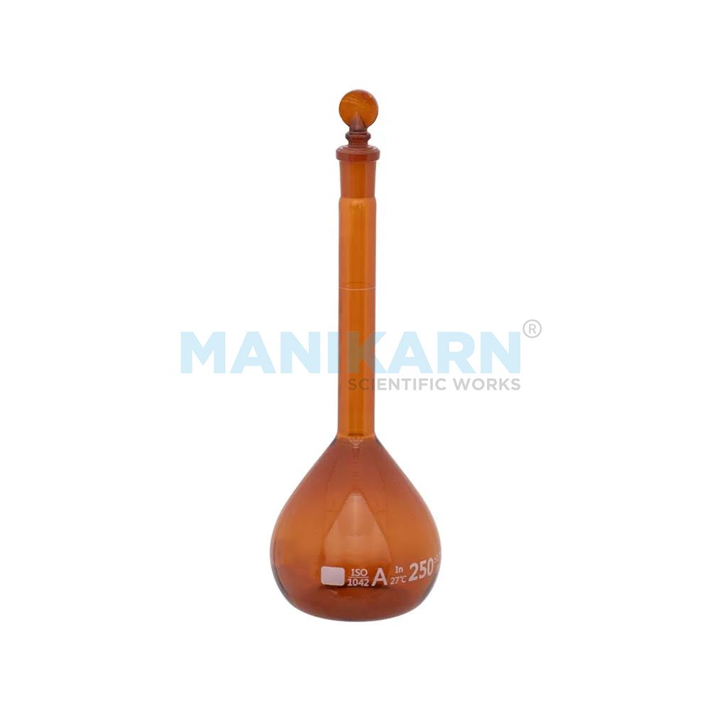 Volumetric Flask (Amber)