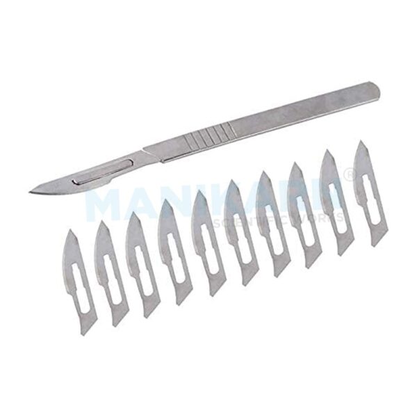 Surgical blade (set of 10 pcs)