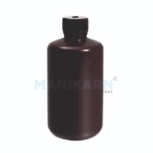 Reagent Bottle Amber (Narrow Mouth) - Polypropylene