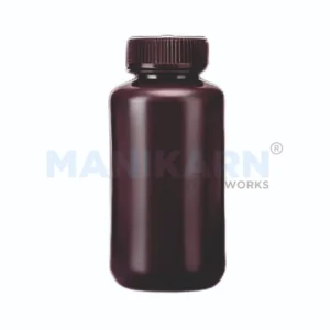 Reagent Bottle Amber (Wide Mouth)