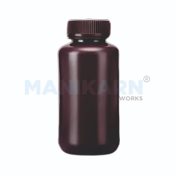 Reagent Bottle Amber (Wide Mouth)