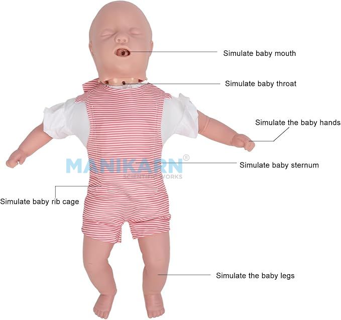 CPR BABY MANIKIN