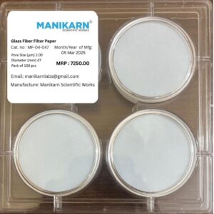 Glass Fiber Filter Paper
