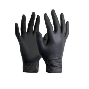 Black Nitrile Gloves